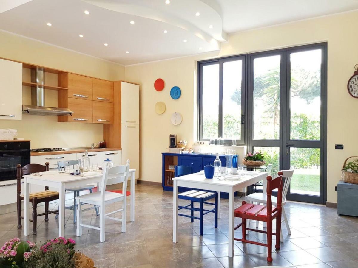 Villa Del Mar - Sperlonga Vertice Rooms Ngoại thất bức ảnh